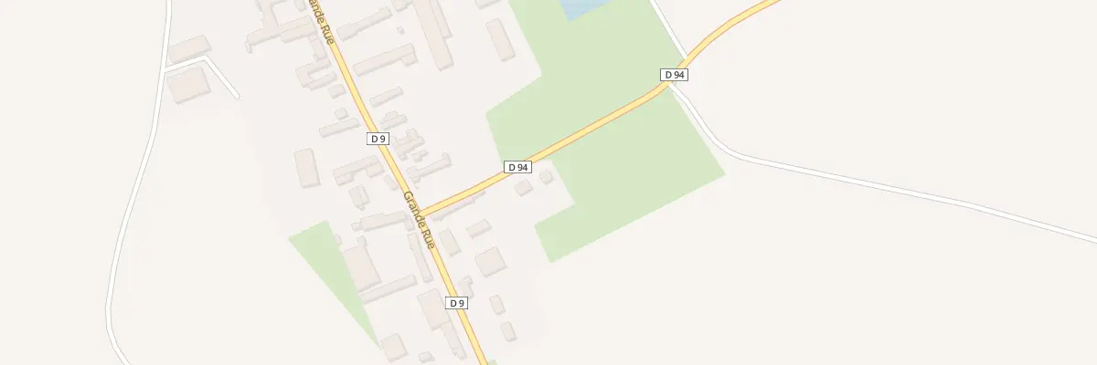 Plan du 4 Rue de Bulles à Rémérangles
