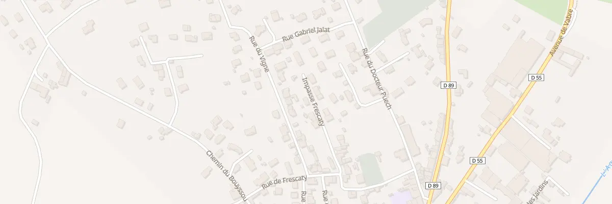 Plan du 9 Imp Frescaty à Roquecourbe