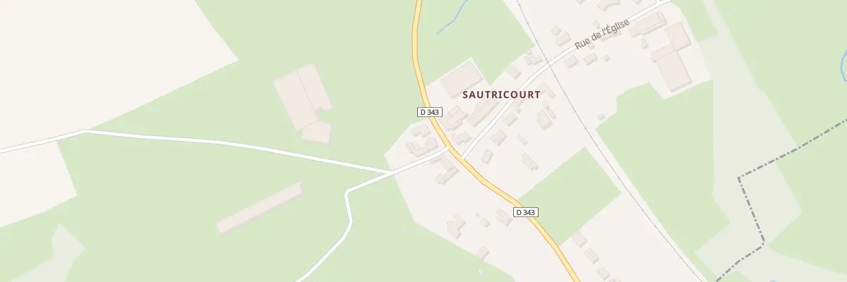 Plan du 83 Rue de Fruges à Hernicourt