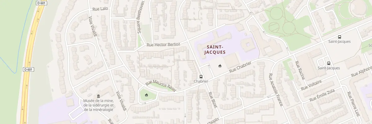 Plan du 56 Rue Mozart à Grande-Synthe