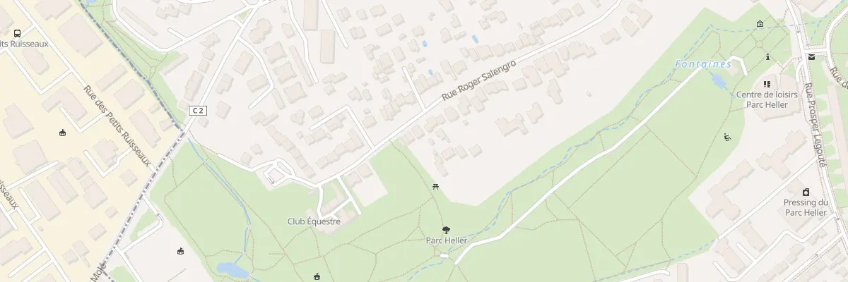 Plan du 63 Rue Roger Salengro à Antony