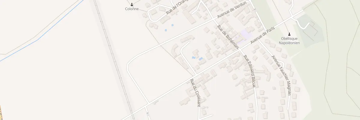Plan du 3 All des Jardins d’Eugenie à Nointel