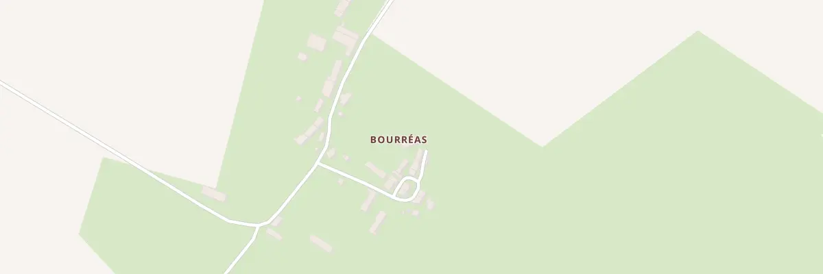 Plan du 42 Bourreas à Saint-Symphorien