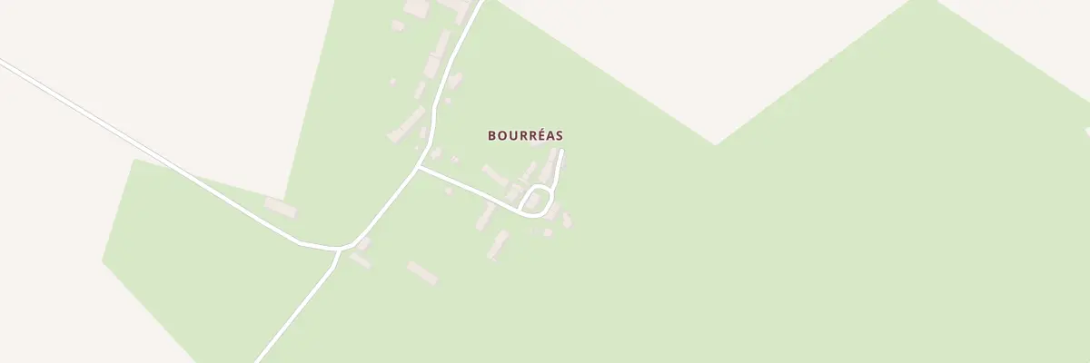 Plan du 40 Bourreas à Saint-Symphorien
