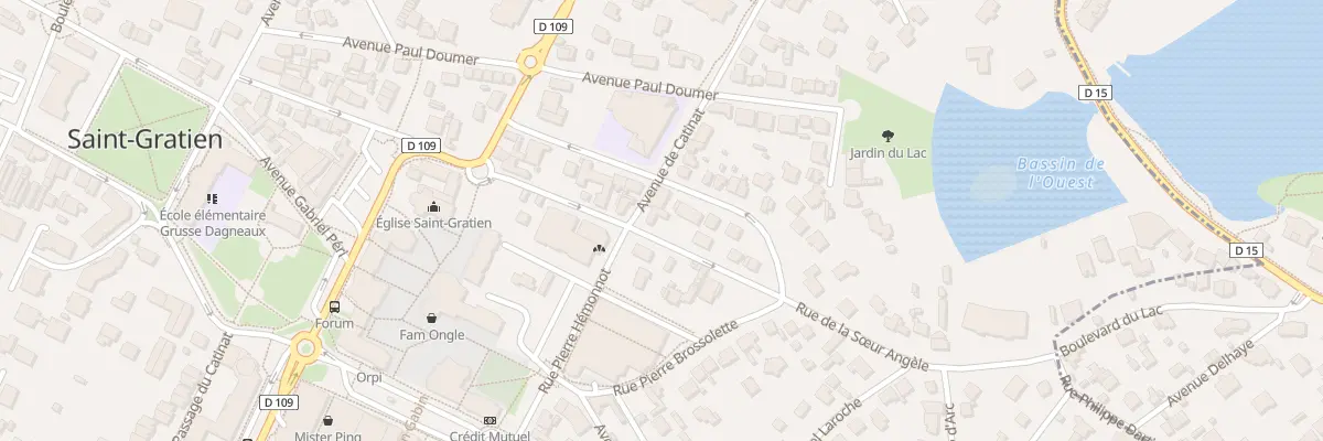 Plan du 41 Rue Soeur Angèle à Saint-Gratien