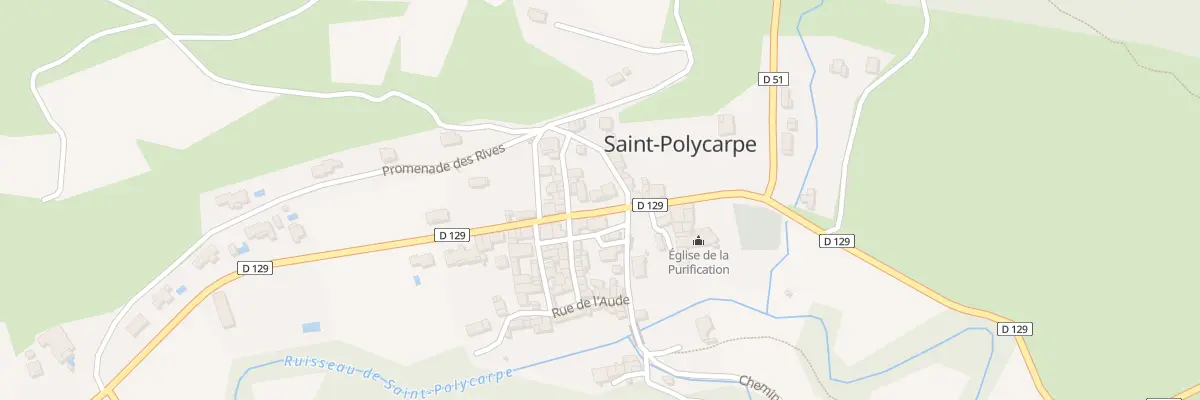 Plan du 32A Le Village à Saint-Polycarpe