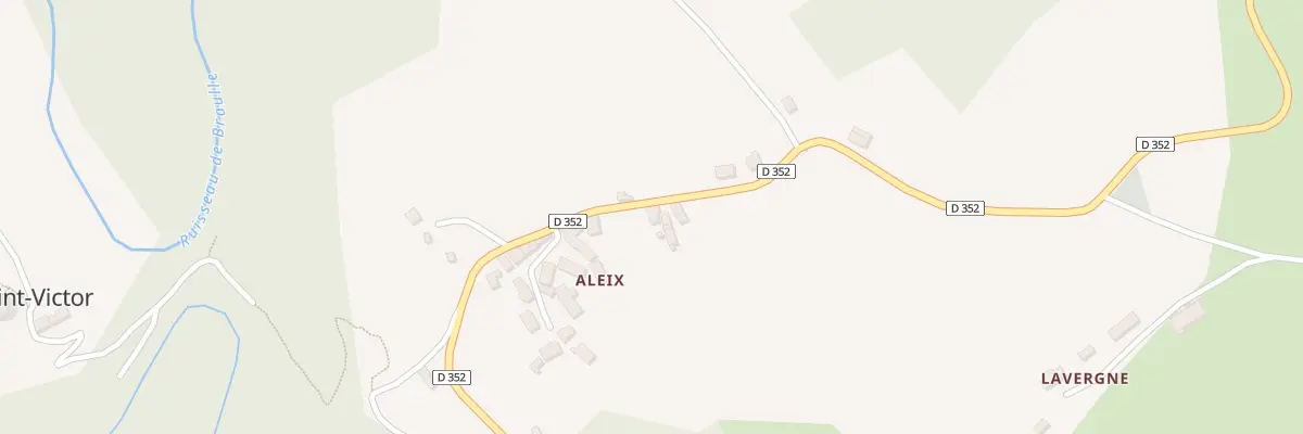 Plan du 5043 Alex à Saint-Victor