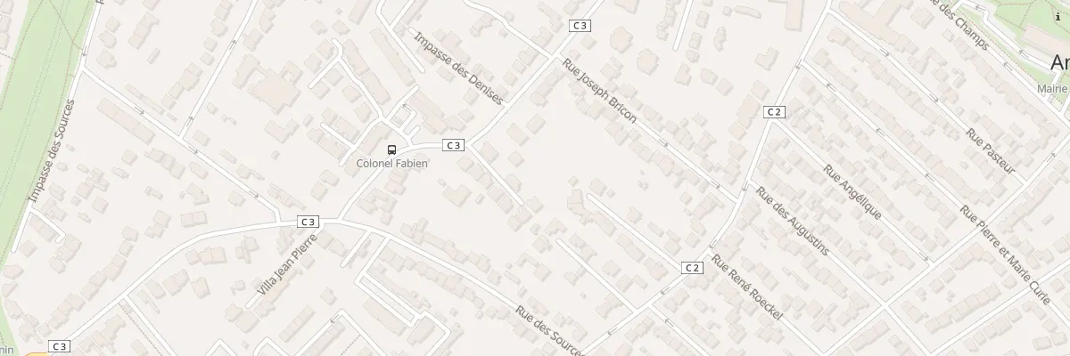 Plan du 35 Rue du Colonel Fabien à Antony