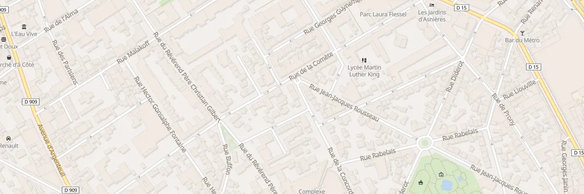 Plan du 65 Rue de la Concorde à Asnières-sur-Seine