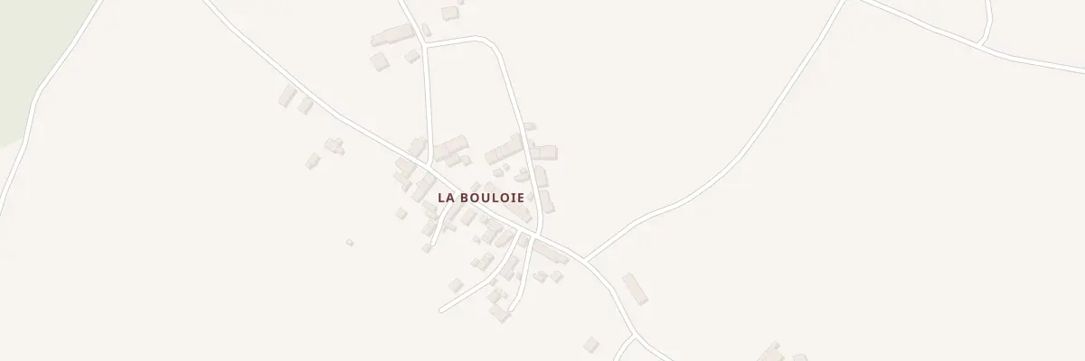 Plan du 62 La Bouloie à Venesmes