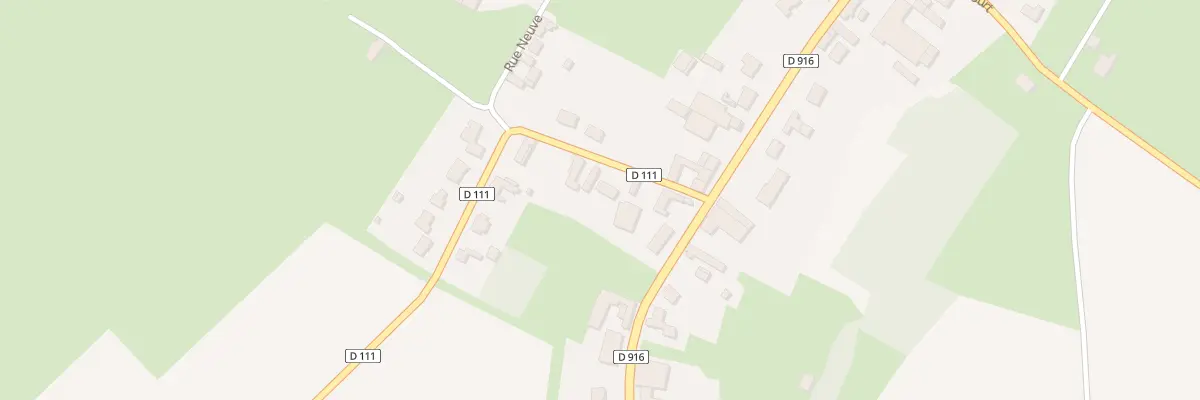 Plan du 2A Rue de Ligny à Nuncq-Hautecôte