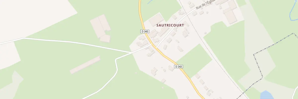 Plan du 81 Rue de Fruges à Hernicourt