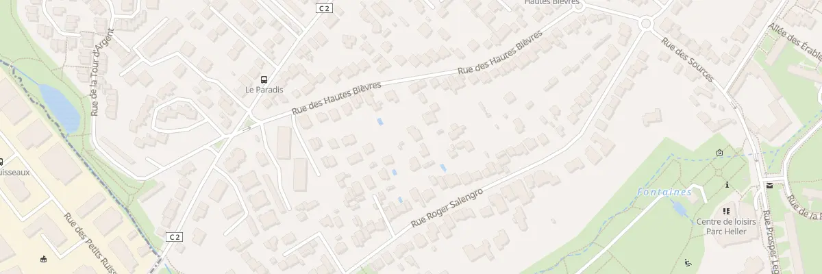 Plan du 51 Rue des Hautes Bievres à Antony