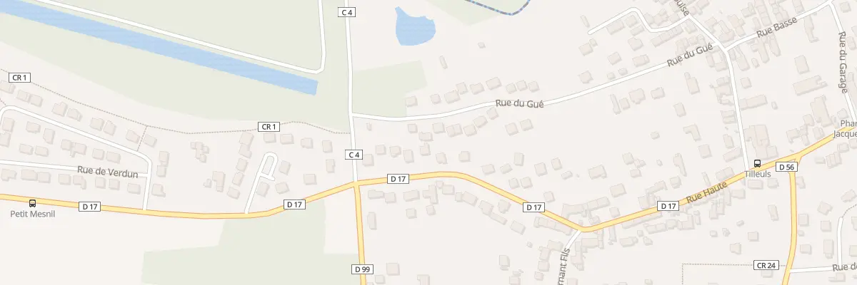 Plan du 5B Rue Haute à Bouray-sur-Juine