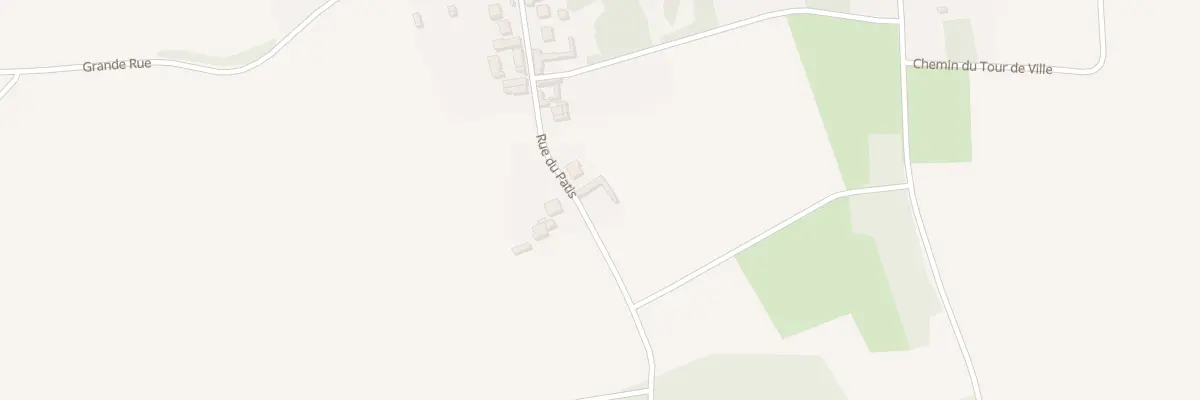 Plan du 9 Rue du Pâtis à La Rue-Saint-Pierre