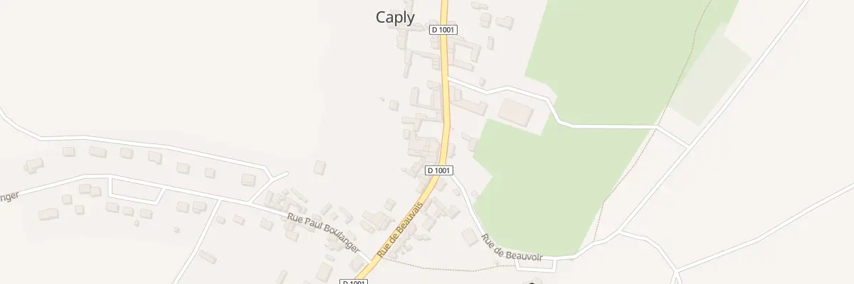 Plan du 53 Rue de Beauvais à Vendeuil-Caply