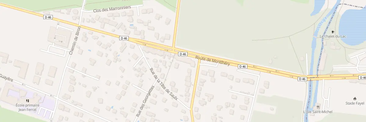 Plan du 11 Rte de Montlhery à Longpont-sur-Orge