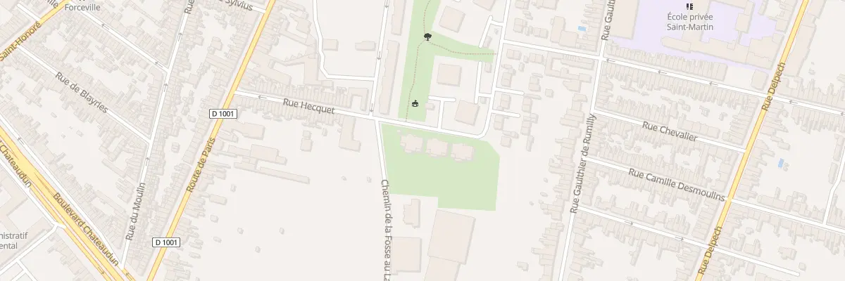 Plan du 82 Rue Hecquet à Amiens