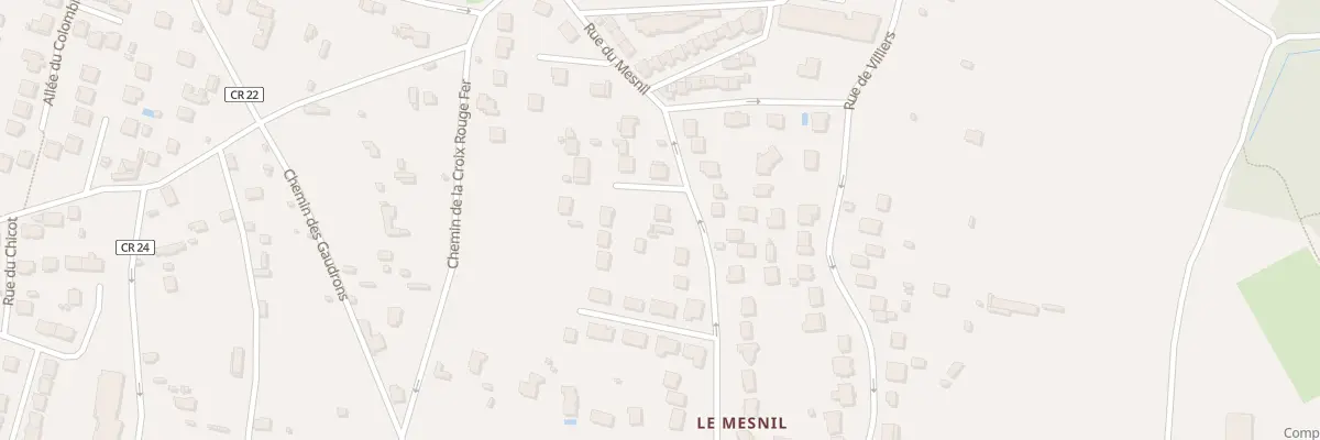Plan du 73 Rue du Mesnil à Longpont-sur-Orge
