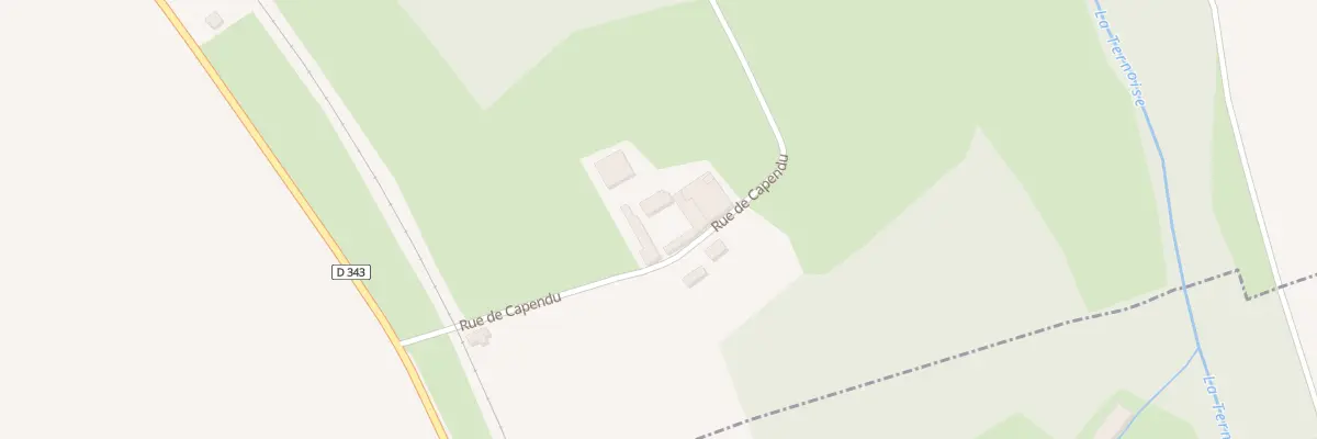 Plan du 4 Rue de Capendu à Monchy-Cayeux