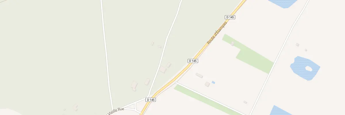 Plan du 22 Rte de la Ferté-alais à Bouville