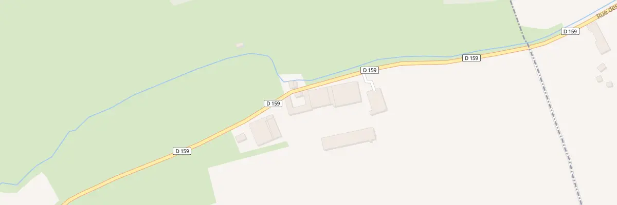 Plan du 20 Rue de la Carnoye à Fléchin