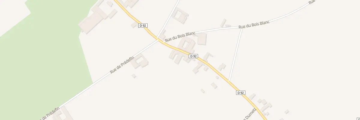 Plan du 3 Rue de Fauquembergues à Febvin-Palfart