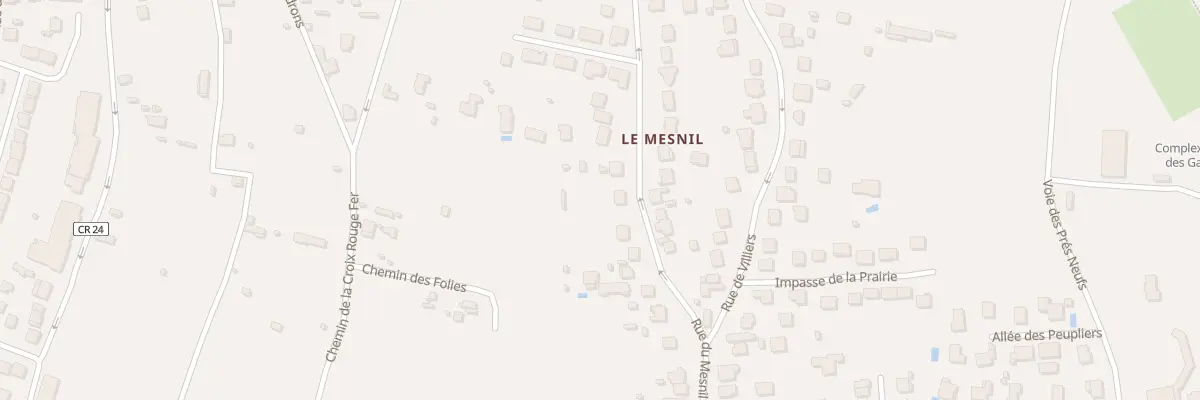 Plan du 45 Rue du Mesnil à Longpont-sur-Orge