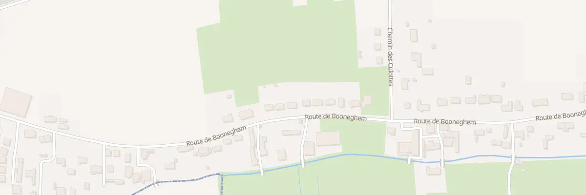 Plan du 23C Rte de Booneghem à Nieurlet