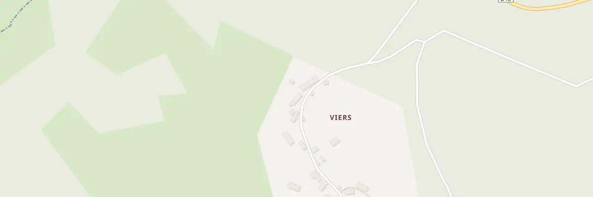 Plan du 17 Viers à Beissat