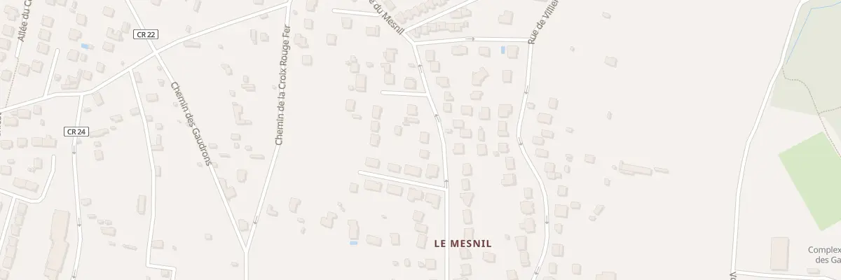 Plan du 67 Rue du Mesnil à Longpont-sur-Orge