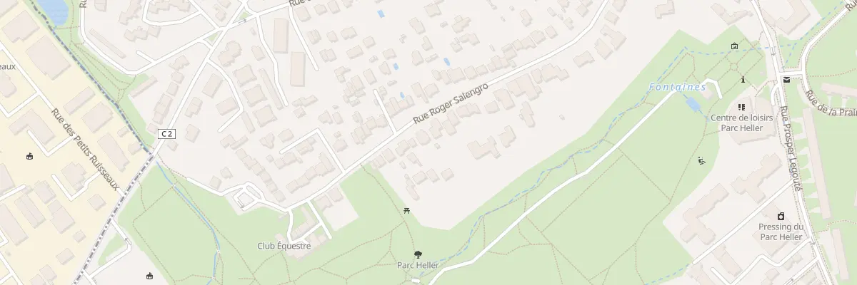 Plan du 53 Rue Roger Salengro à Antony