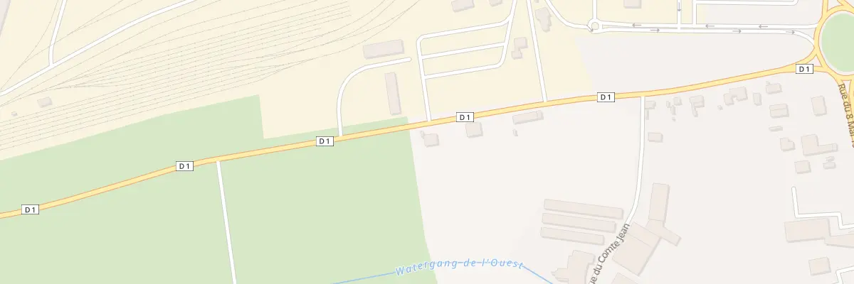 Plan du 55 Rue du Comte Jean à Grande-Synthe