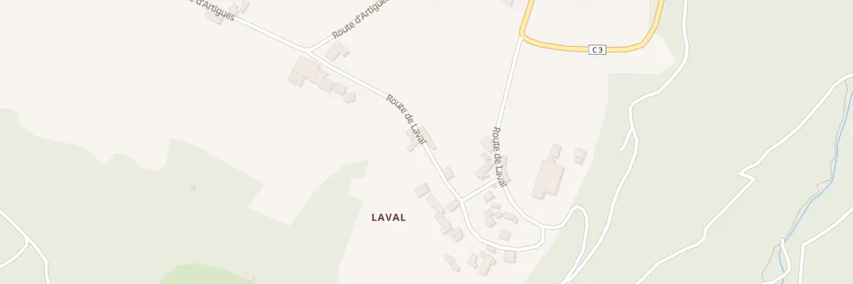 Plan du 5043 Laval à Almont-les-Junies