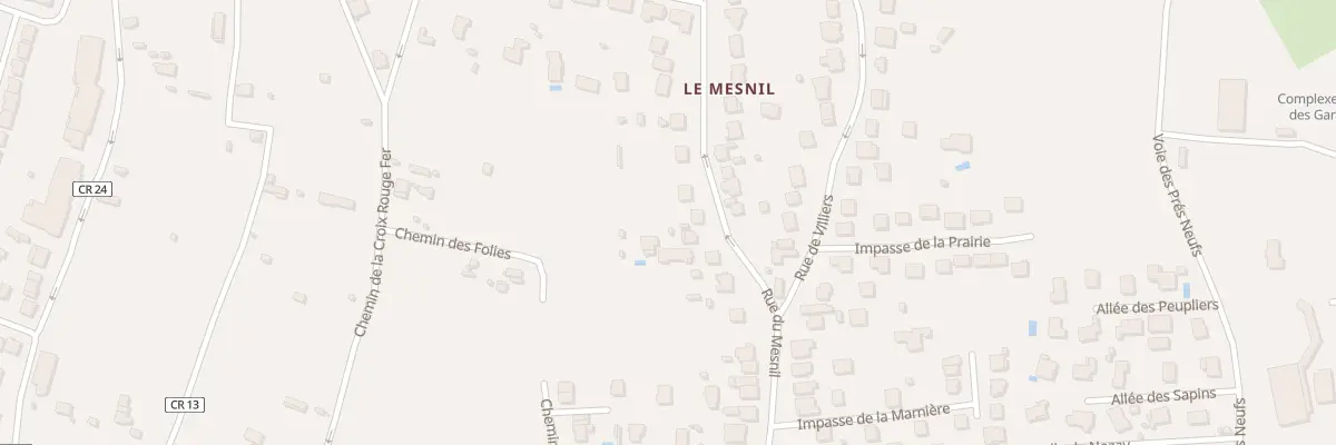 Plan du 39 Rue du Mesnil à Longpont-sur-Orge