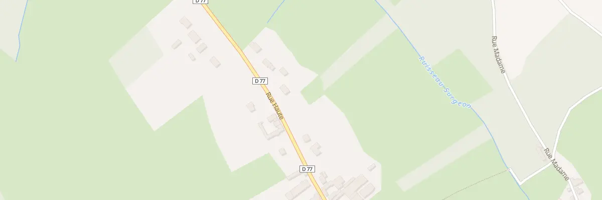 Plan du 38D Rue Haute à Fléchin