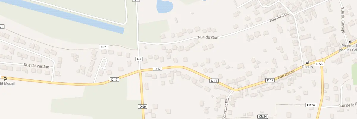 Plan du 5T Rue Haute à Bouray-sur-Juine