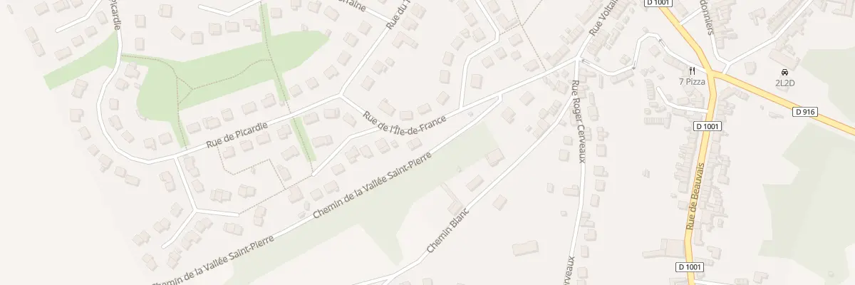 Plan du 7 Rue de l’Ile de France à Breteuil