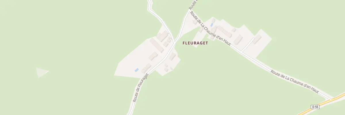 Plan du 5 Fleuraget à Saint-Loup