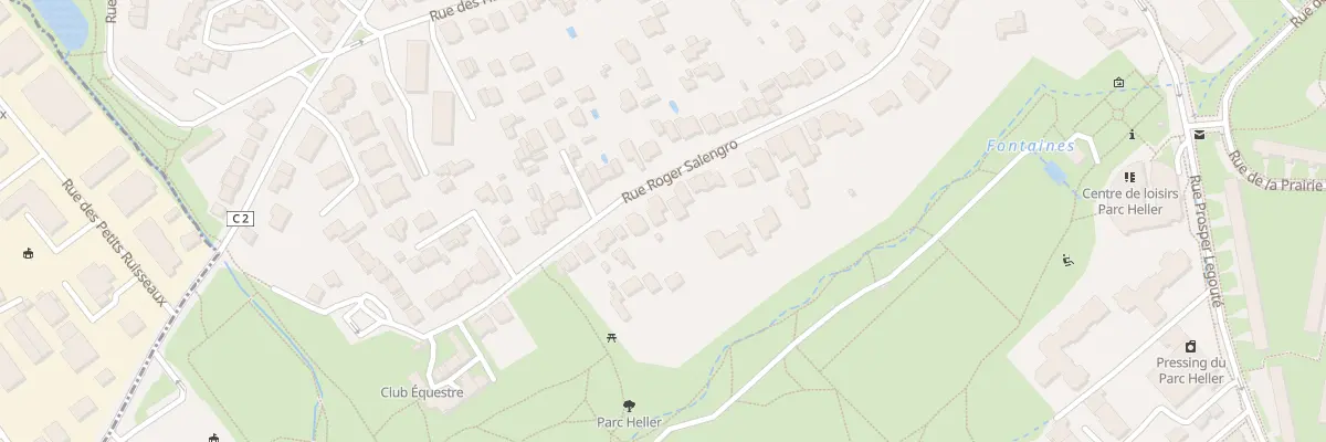 Plan du 51 Rue Roger Salengro à Antony