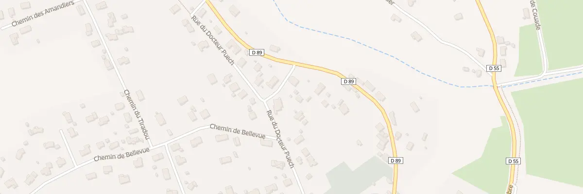 Plan du 69 Av de Lattre de Tassigny à Roquecourbe