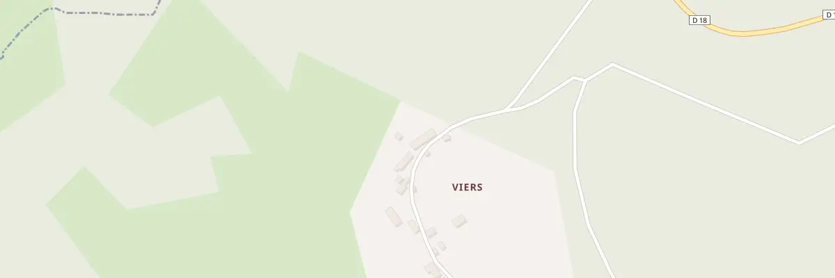 Plan du 21 Viers à Beissat