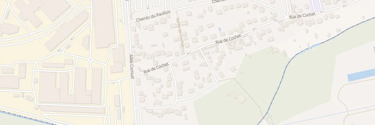 Plan du 14 Rue de Cochet à Lardy
