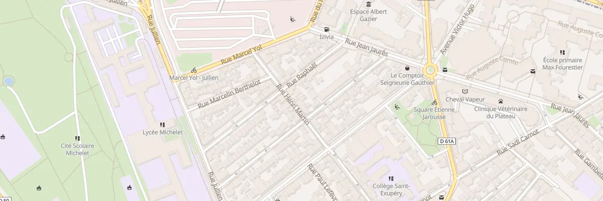 Plan du 46 Rue Henri Martin à Vanves