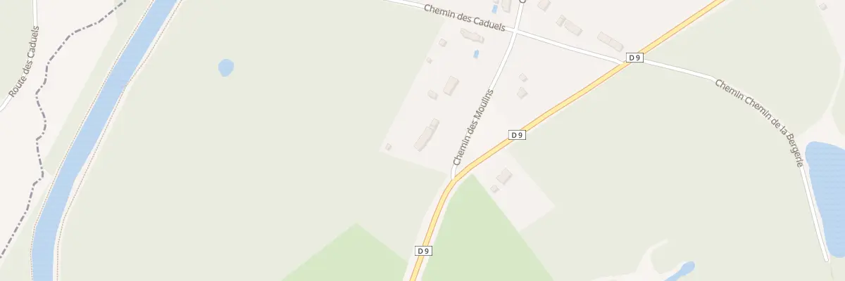 Plan du 104 Che des Moulins à Combreux