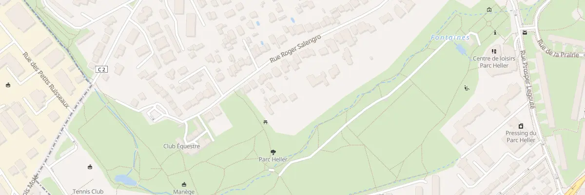 Plan du 55 Rue Roger Salengro à Antony
