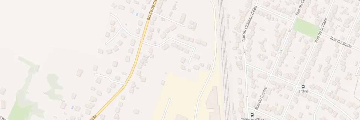 Plan du 8B All des Sorbiers à Marolles-en-Hurepoix