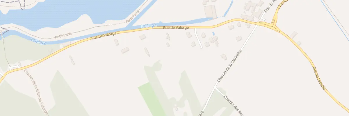 Plan du 19 Rue de Valorge à Brétigny-sur-Orge