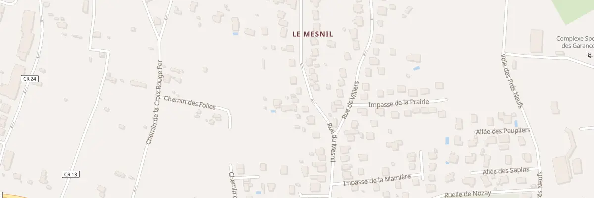 Plan du 37B Rue du Mesnil à Longpont-sur-Orge