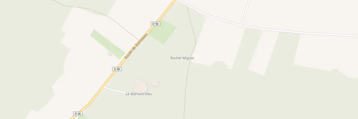 Plan du 5000 Le Rocher Mignot à Bouray-sur-Juine